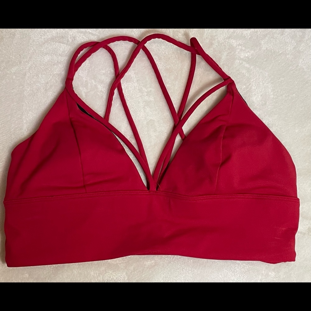 Strappy bralette